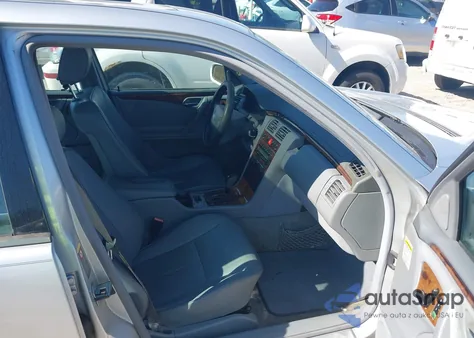 2002 Mercedes-Benz E 320 Special Edition from USA, damaged, VIN WDBJF65J42B487507